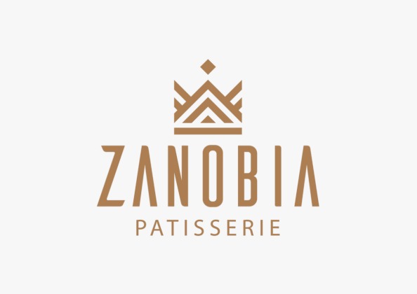 Zanobia Patisserie logo